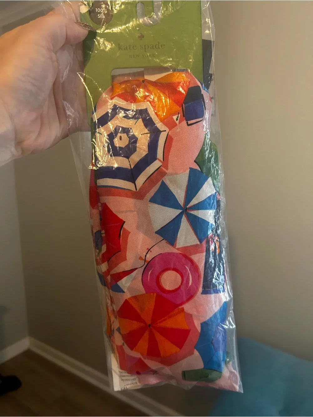 Kate Spade Beach Day Silk Scarf